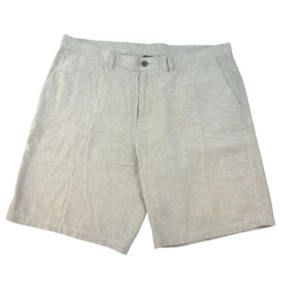 Patagonia Other - Patagonia Shorts Mens 38 Beige Back Step Hemp Chino Lightweight Beach Outdoor